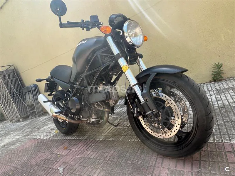 Ducati Monster 695 – Vista 5