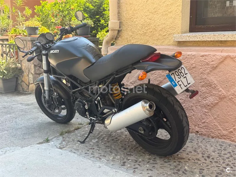 Ducati Monster 695 – Vista 6