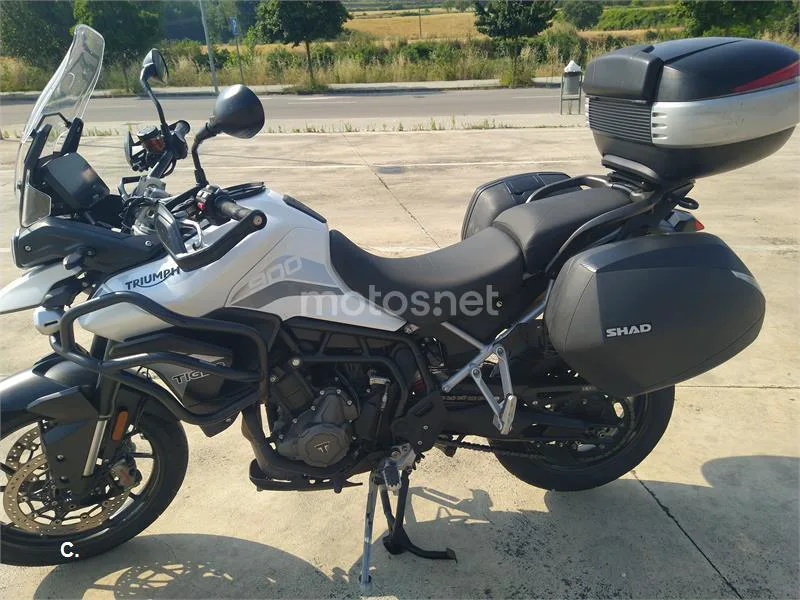 Triumph Tiger 900 – Vista 4