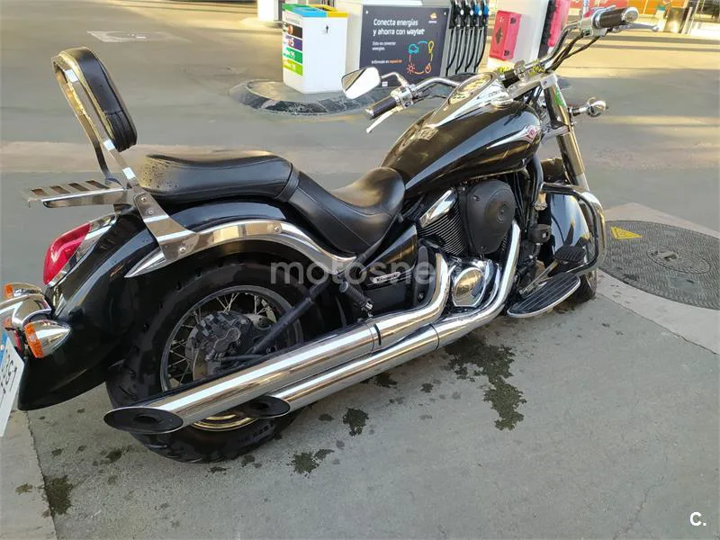 Kawasaki VN 900 Custom – Vista 5