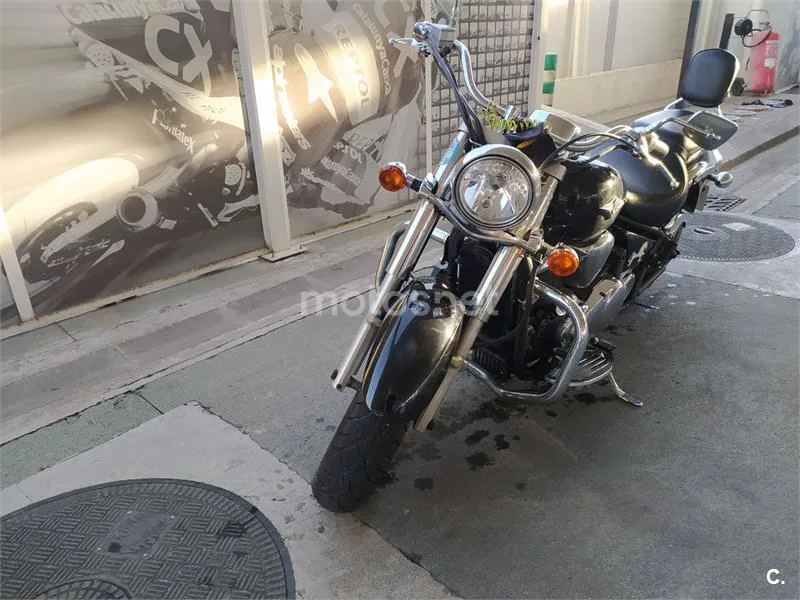 Kawasaki VN 900 Custom – Vista 6