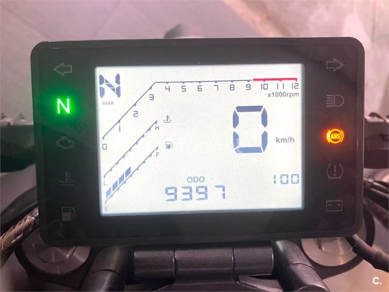 Zontes 125 U – Vista 10