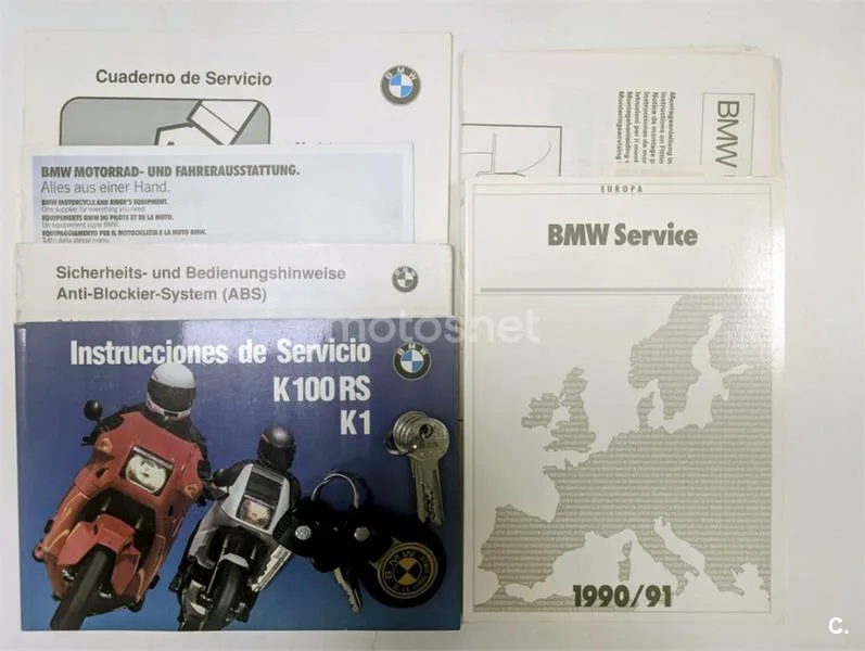 BMW K 100 RS – Vista 13