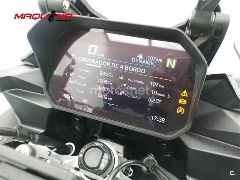 BMW F 900 XR – Vista 9