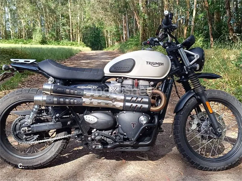 Triumph Scrambler 900 7600 € 2020 Asturias - 1