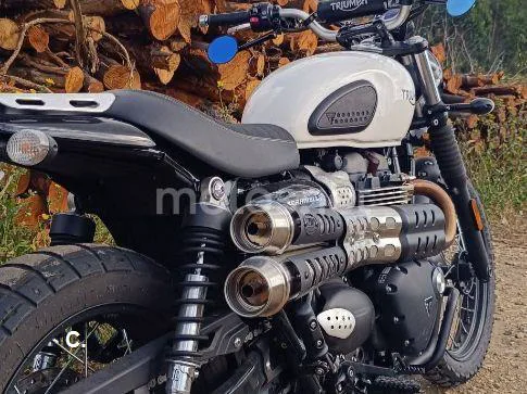 Triumph Scrambler 900 7600 € 2020 Asturias - 2
