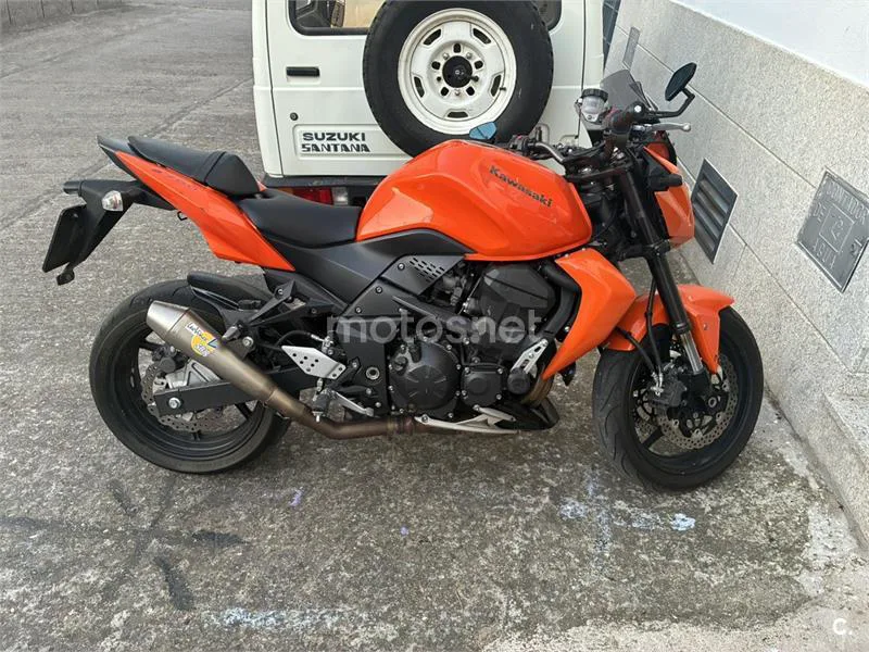 Kawasaki Z750 – Vista 4