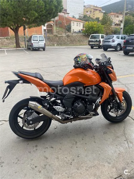 Kawasaki Z750 – Vista 5