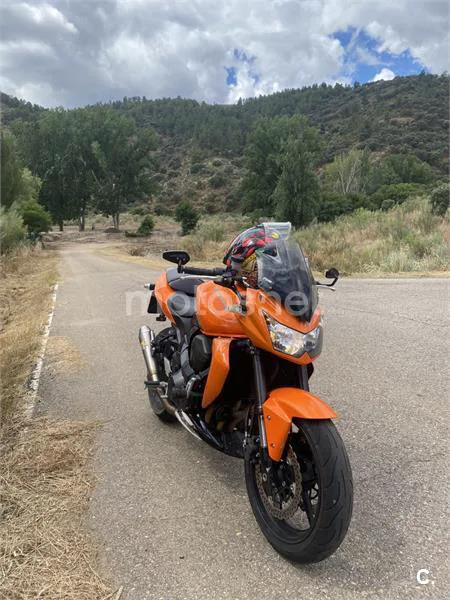 Kawasaki Z750 – Vista 6