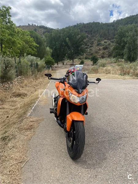 Kawasaki Z750 – Vista 8