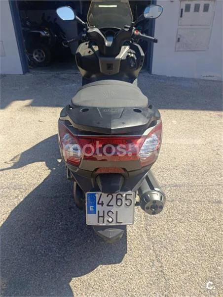 Kymco Super Dink 125 – Vista 6