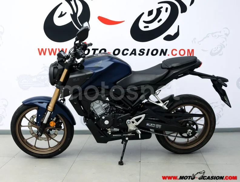 Honda CB 125 R – Vista 7