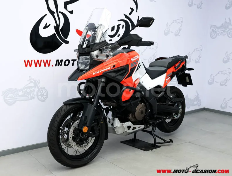 Suzuki V-Strom 1050 – Vista 8