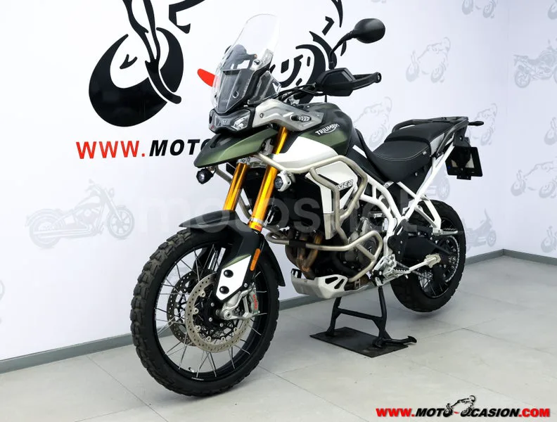 Triumph Tiger 900 – Vista 7