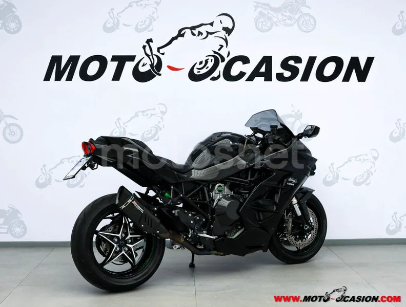 Kawasaki Ninja H2 – Vista 3