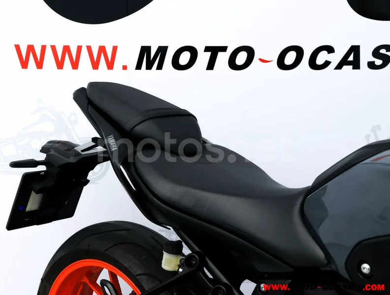 Yamaha MT-07 – Vista 11