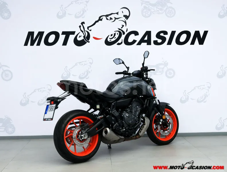 Yamaha MT-07 – Vista 3
