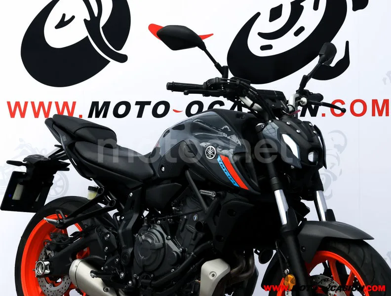 Yamaha MT-07 – Vista 4