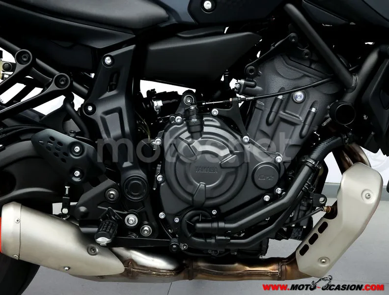 Yamaha MT-07 – Vista 5
