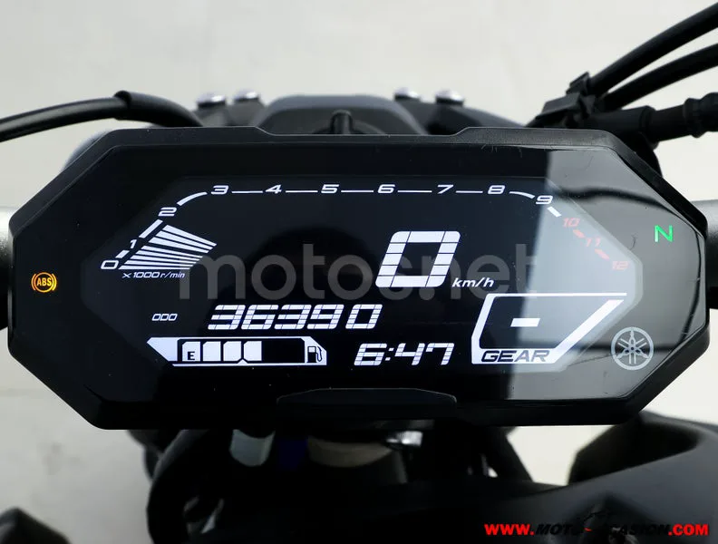 Yamaha MT-07 – Vista 6