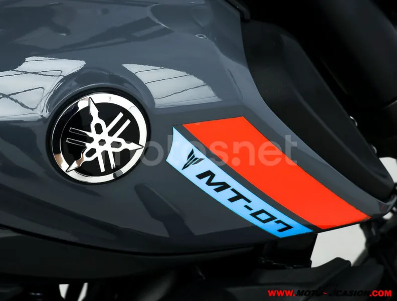 Yamaha MT-07 – Vista 9