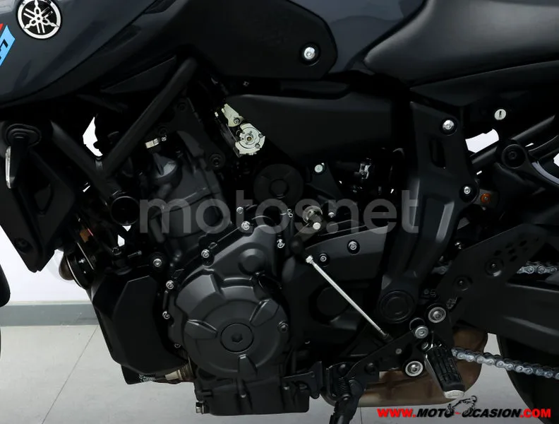 Yamaha MT-07 – Vista 10