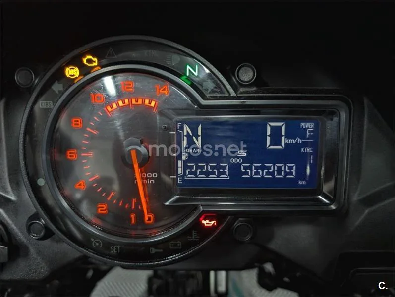 Kawasaki Versys 1000 – Vista 11