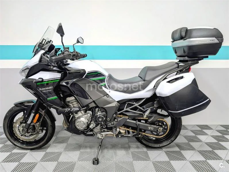 Kawasaki Versys 1000 – Vista 5