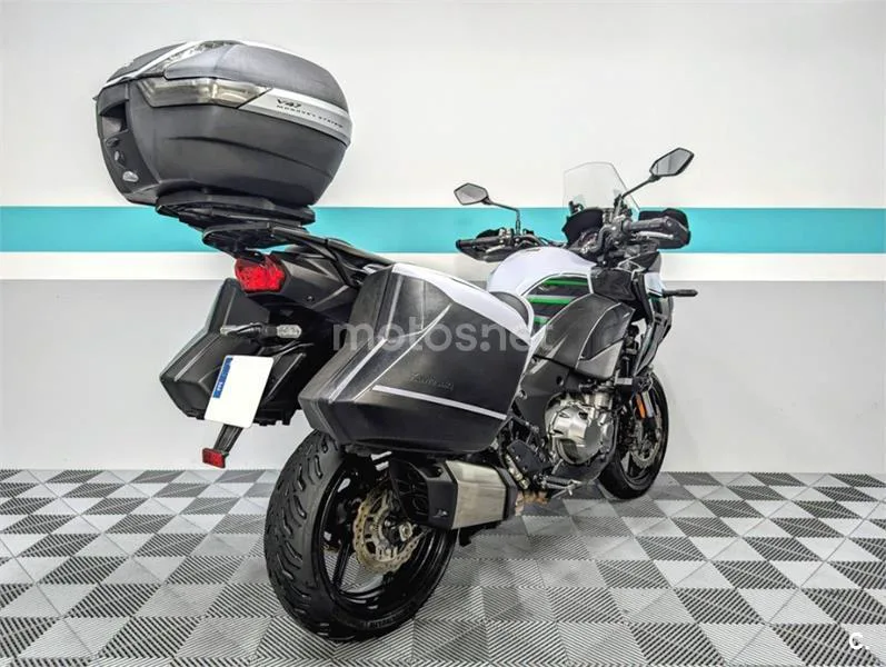Kawasaki Versys 1000 – Vista 7