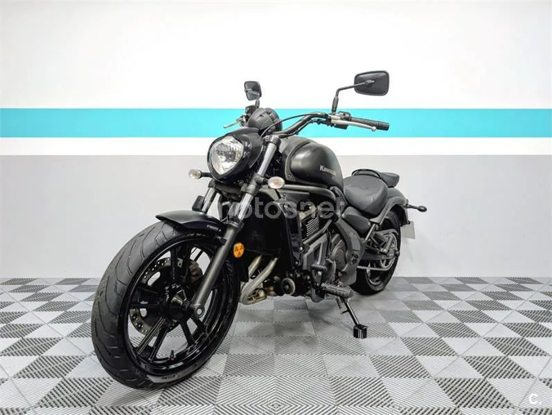 Kawasaki Vulcan S – Vista 4