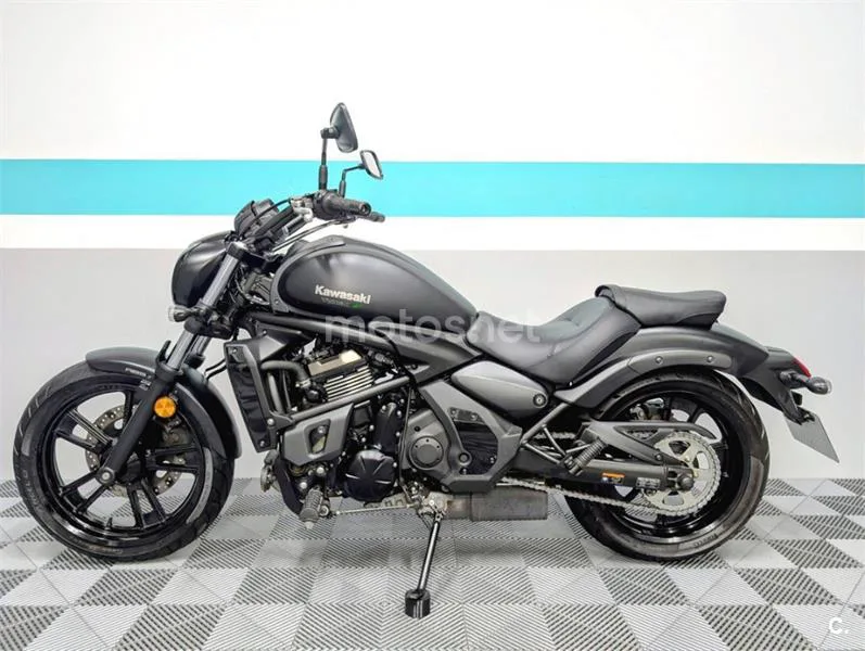 Kawasaki Vulcan S – Vista 5