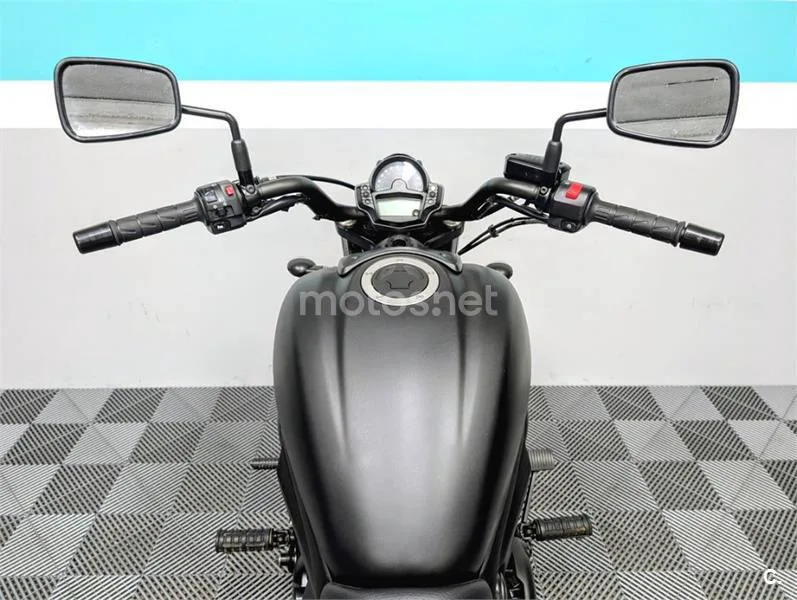 Kawasaki Vulcan S – Vista 8