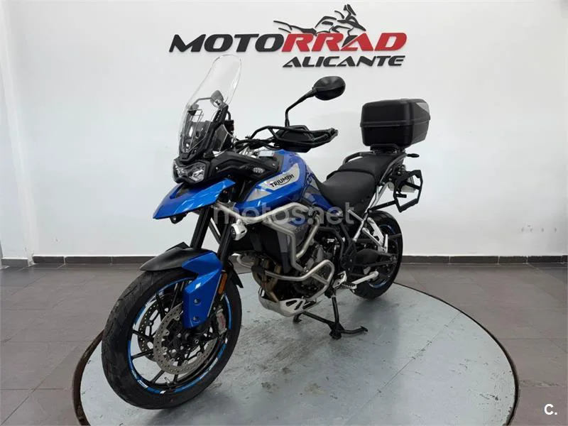 Triumph Tiger 900 – Vista 12
