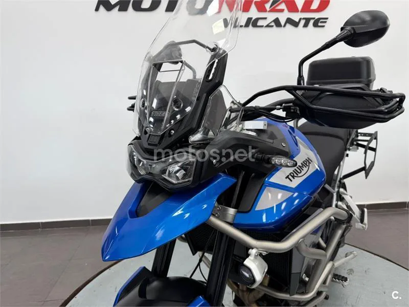 Triumph Tiger 900 – Vista 13