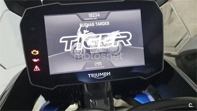 Triumph Tiger 900 – Vista 5