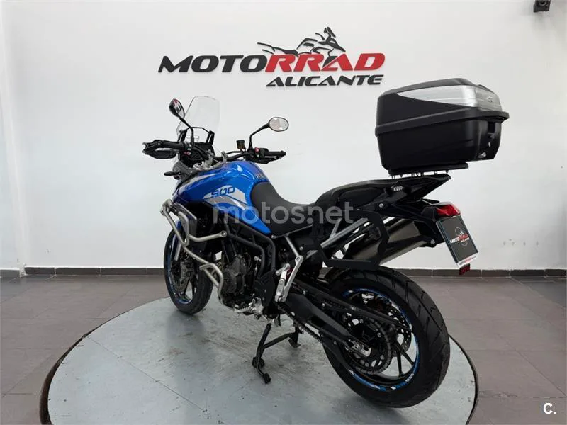 Triumph Tiger 900 – Vista 9