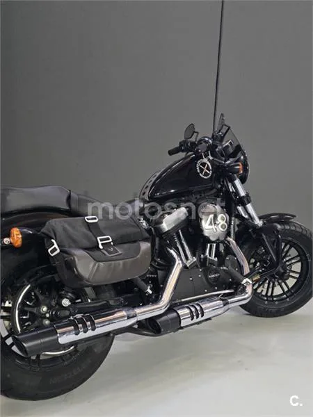 Harley-Davidson Sportster Forty-Eight – Vista 11