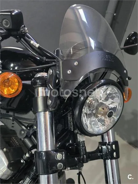 Harley-Davidson Sportster Forty-Eight – Vista 12