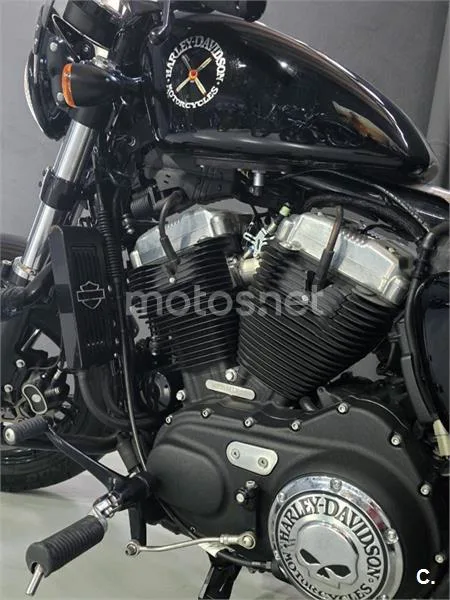 Harley-Davidson Sportster Forty-Eight – Vista 4