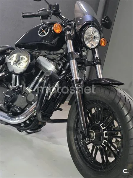 Harley-Davidson Sportster Forty-Eight – Vista 5