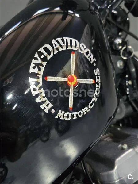 Harley-Davidson Sportster Forty-Eight – Vista 8