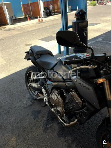 Honda CB 650 R – Vista 3
