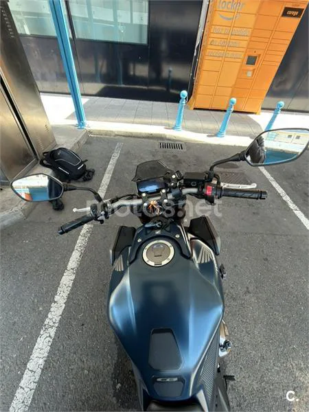 Honda CB 650 R – Vista 5