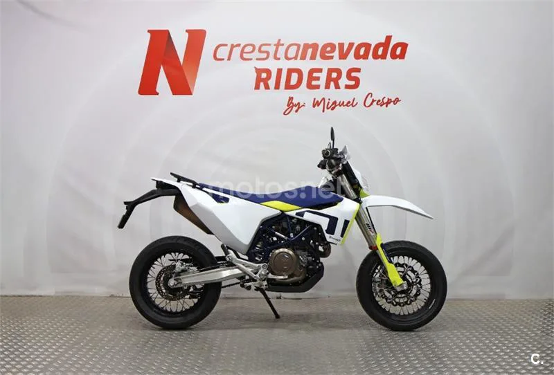Husqvarna 701 Enduro – Vista 7