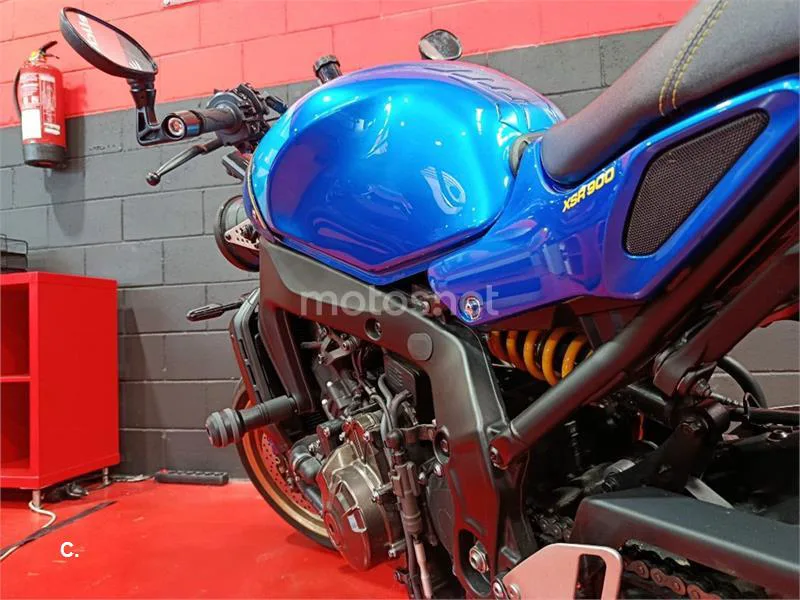 Yamaha XSR 900 – Vista 14