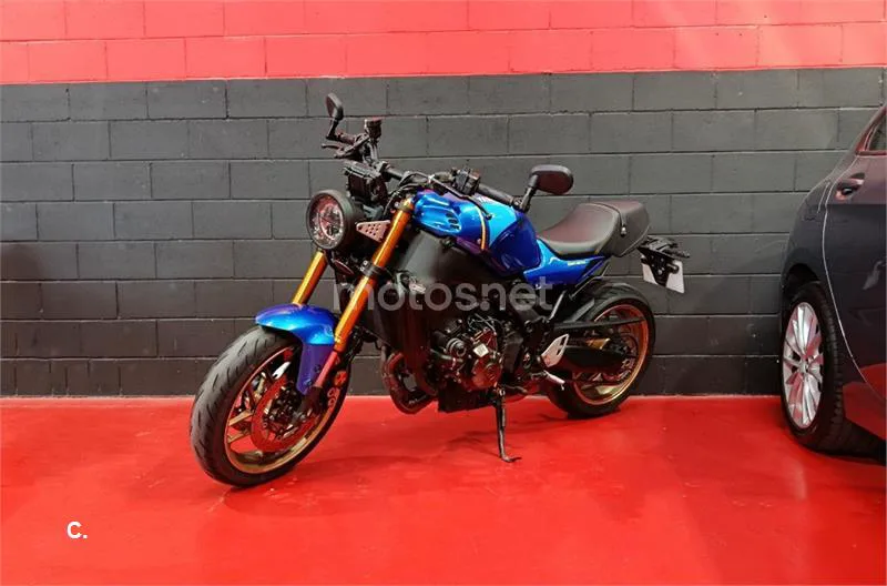 Yamaha XSR 900 – Vista 4