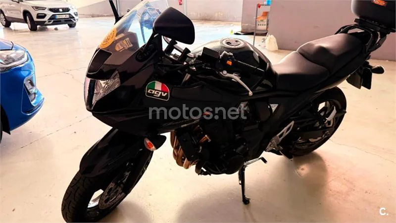Suzuki Bandit 650 S – Vista 3