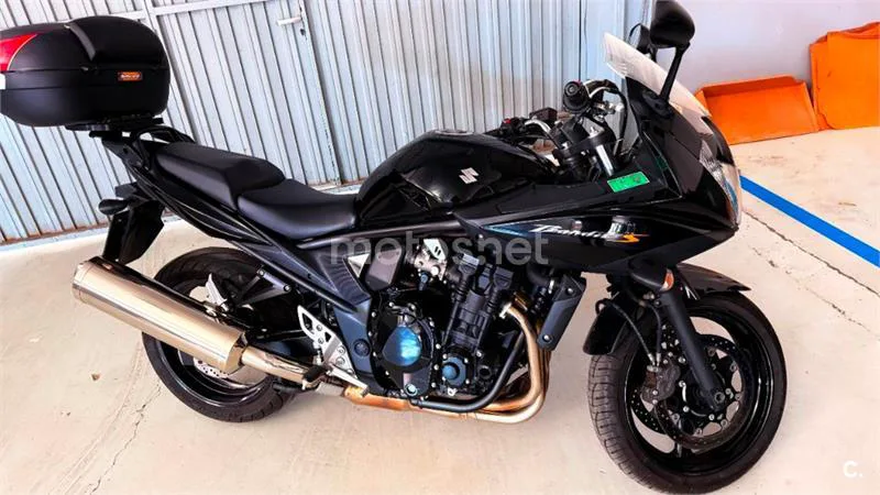 Suzuki Bandit 650 S – Vista 5