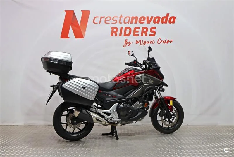 Honda NC 750 X – Vista 11