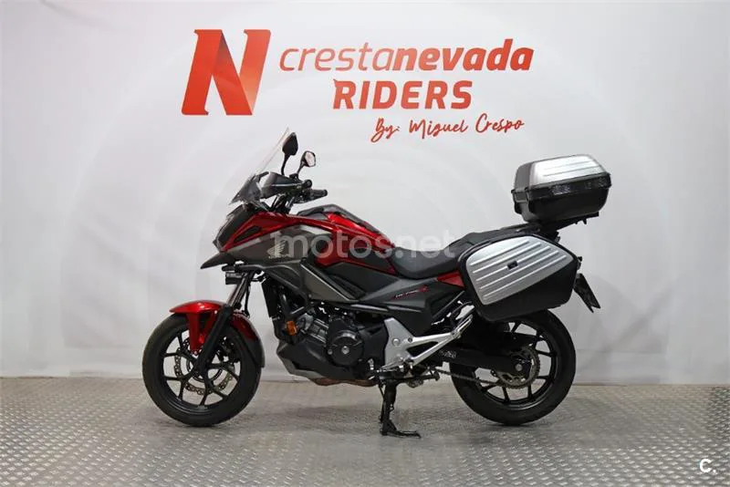 Honda NC 750 X – Vista 3